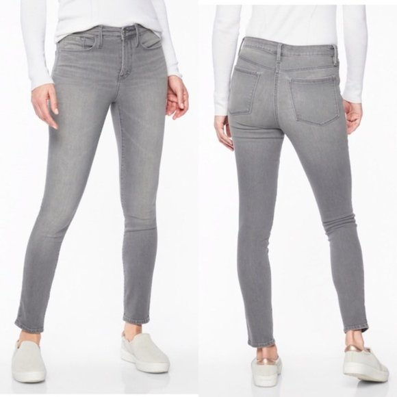 Athleta Denim - Athleta "Sculptek" Skinny Jeans, Quartz Gray Wash